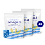 Visolie capsules met Vitamine D3 (groot)