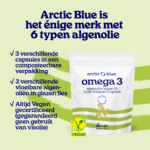 Algenolie DHA en EPA capsules