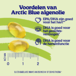 Algenolie DHA en EPA capsules