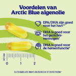 Algenolie DHA en EPA capsules (groot)