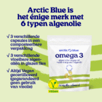 Algenolie DHA met Vitamine D capsules