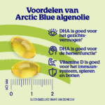 Algenolie DHA met Vitamine D capsules