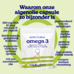Algenolie DHA met Vitamine D capsules