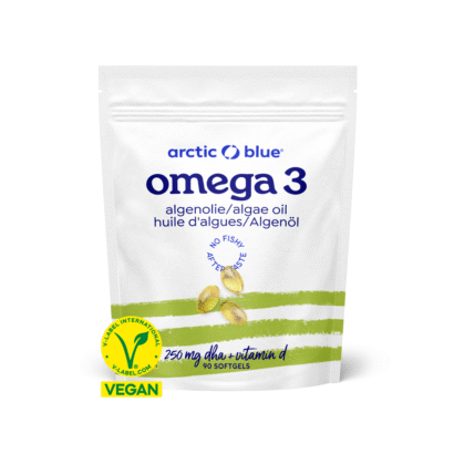 Algenolie DHA met Vitamine D capsules