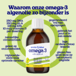 Algenolie en Hennepzaadolie