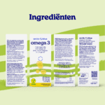 Algenolie en Hennepzaadolie