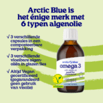 Algenolie en Lijnzaadolie
