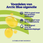 Algenolie en Lijnzaadolie