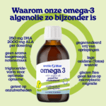 Algenolie en Lijnzaadolie