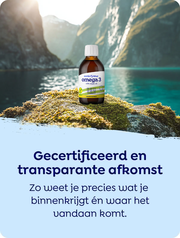 Gecertificeerde en transparante afkomst