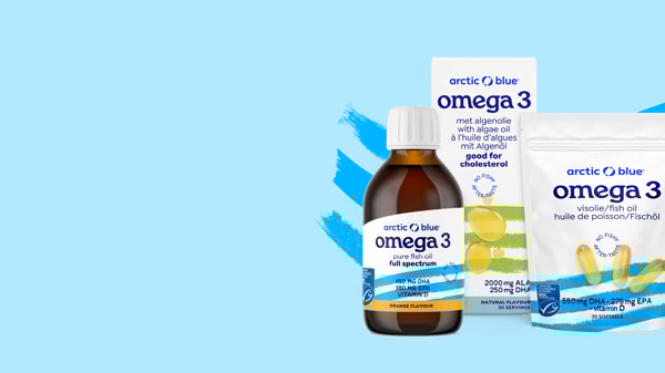 Omega-3 productkiezer