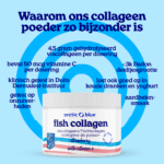 Viscollageen poeder Aardbei