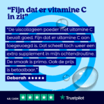 Viscollageen poeder Aardbei