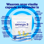 Visolie capsules met Vitamine D3 (groot)